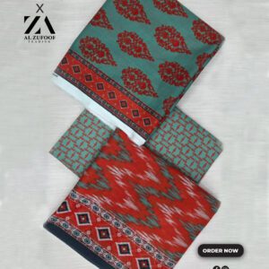 Riwayat Premium Printed Lawn Code-09